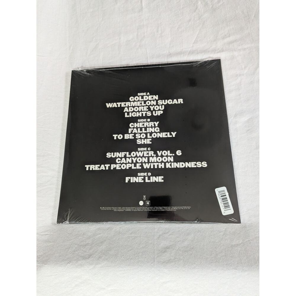 Harry Styles Fine Line Vinyl New Sealed 2xLP 2019 Coke Bottle Clear Green Rare - Picture 3 of 12
